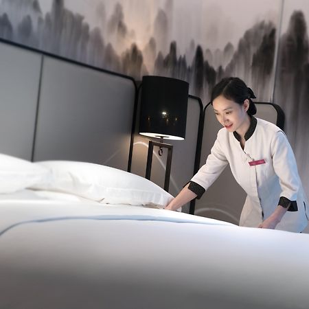 Crowne Plaza Baoji City Center By Ihg Экстерьер фото
