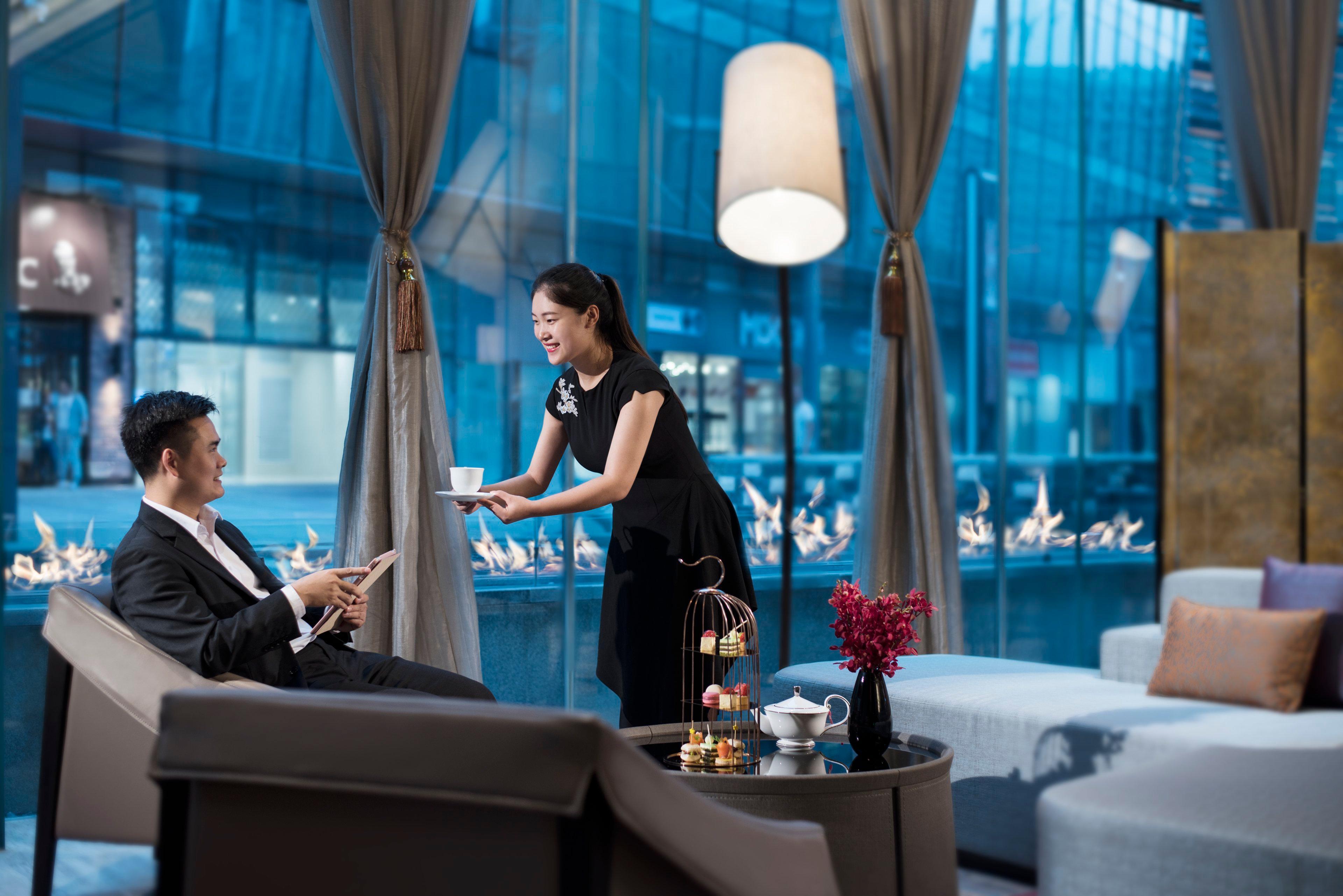 Crowne Plaza Baoji City Center By Ihg Экстерьер фото