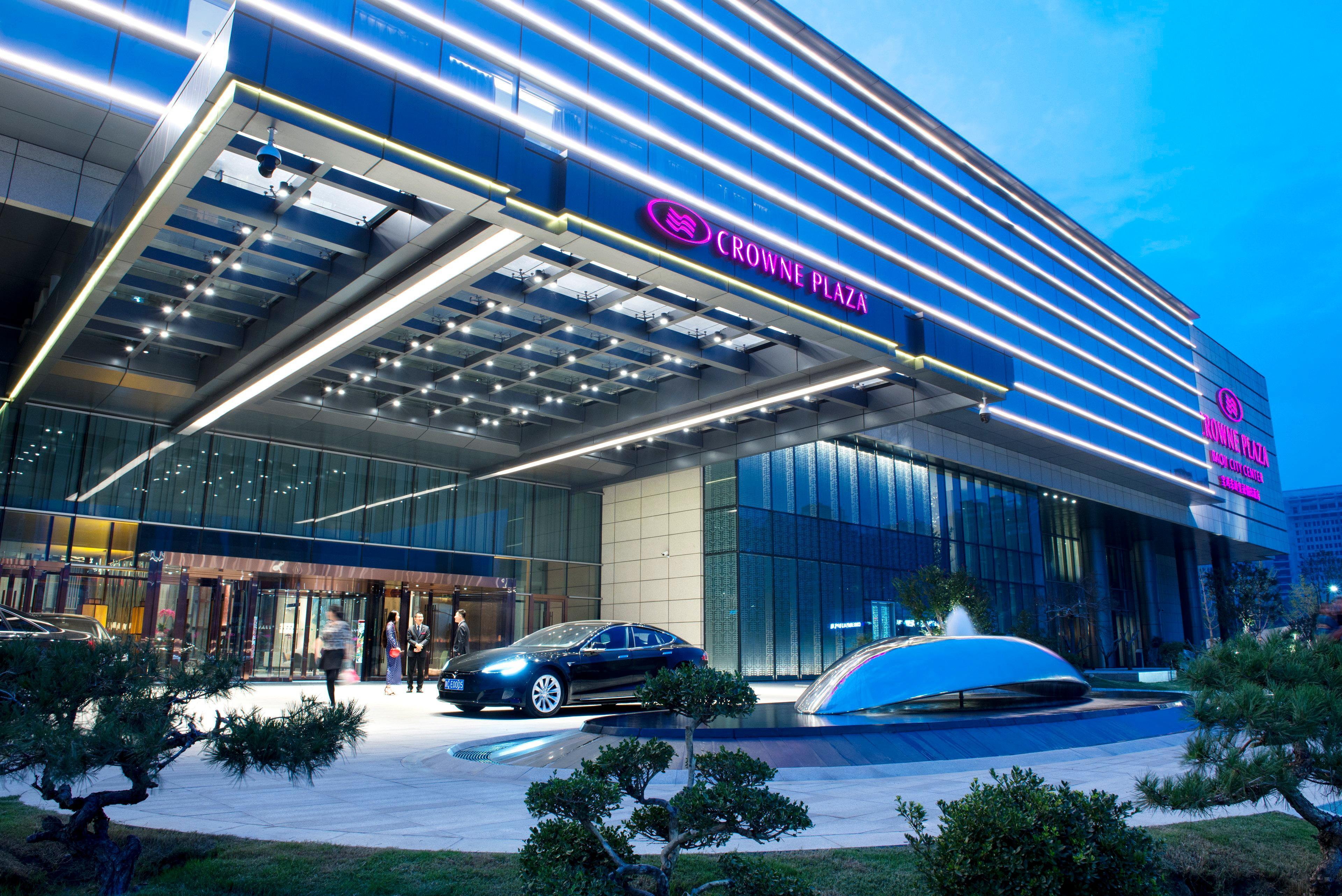 Crowne Plaza Baoji City Center By Ihg Экстерьер фото