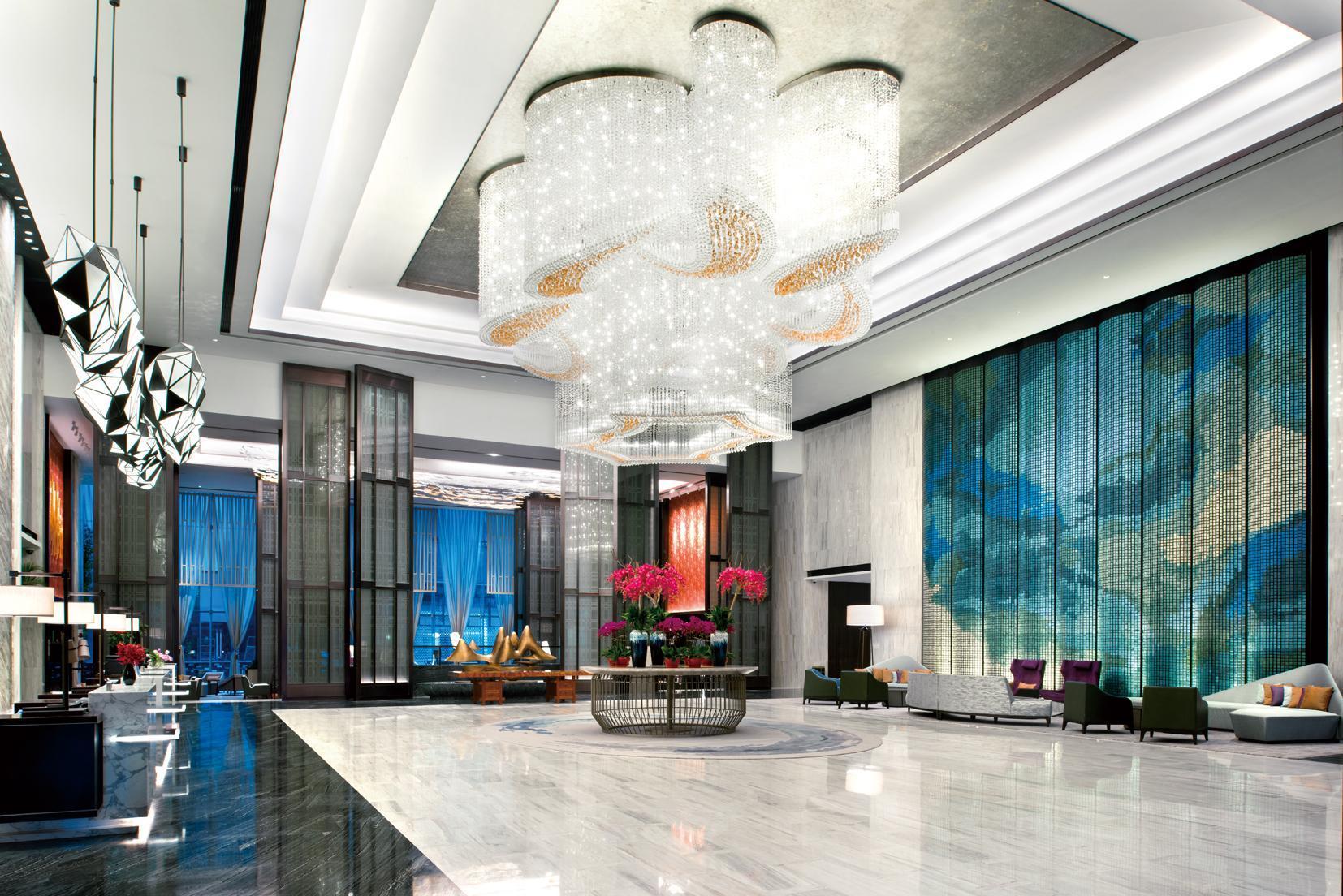 Crowne Plaza Baoji City Center By Ihg Экстерьер фото