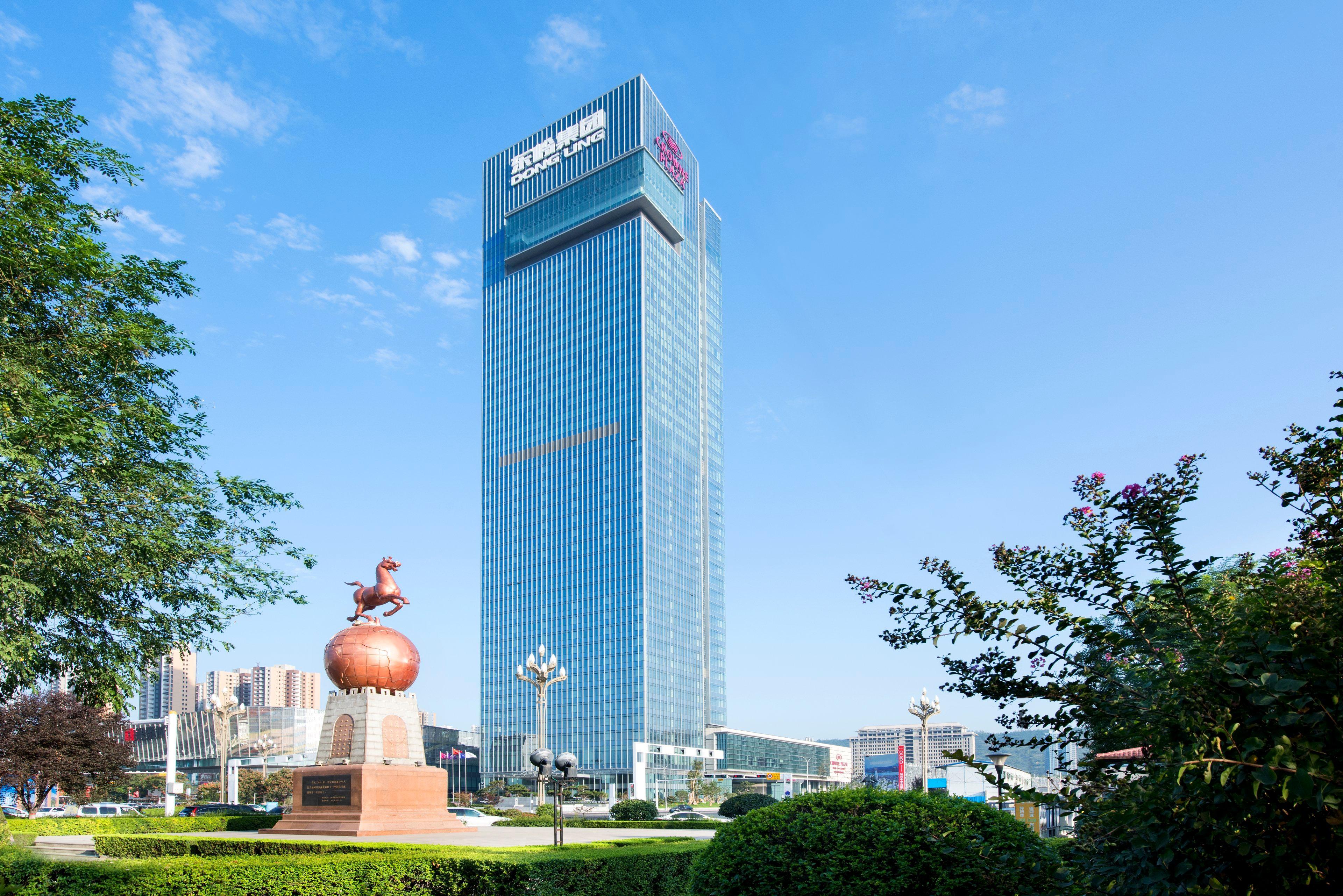 Crowne Plaza Baoji City Center By Ihg Экстерьер фото