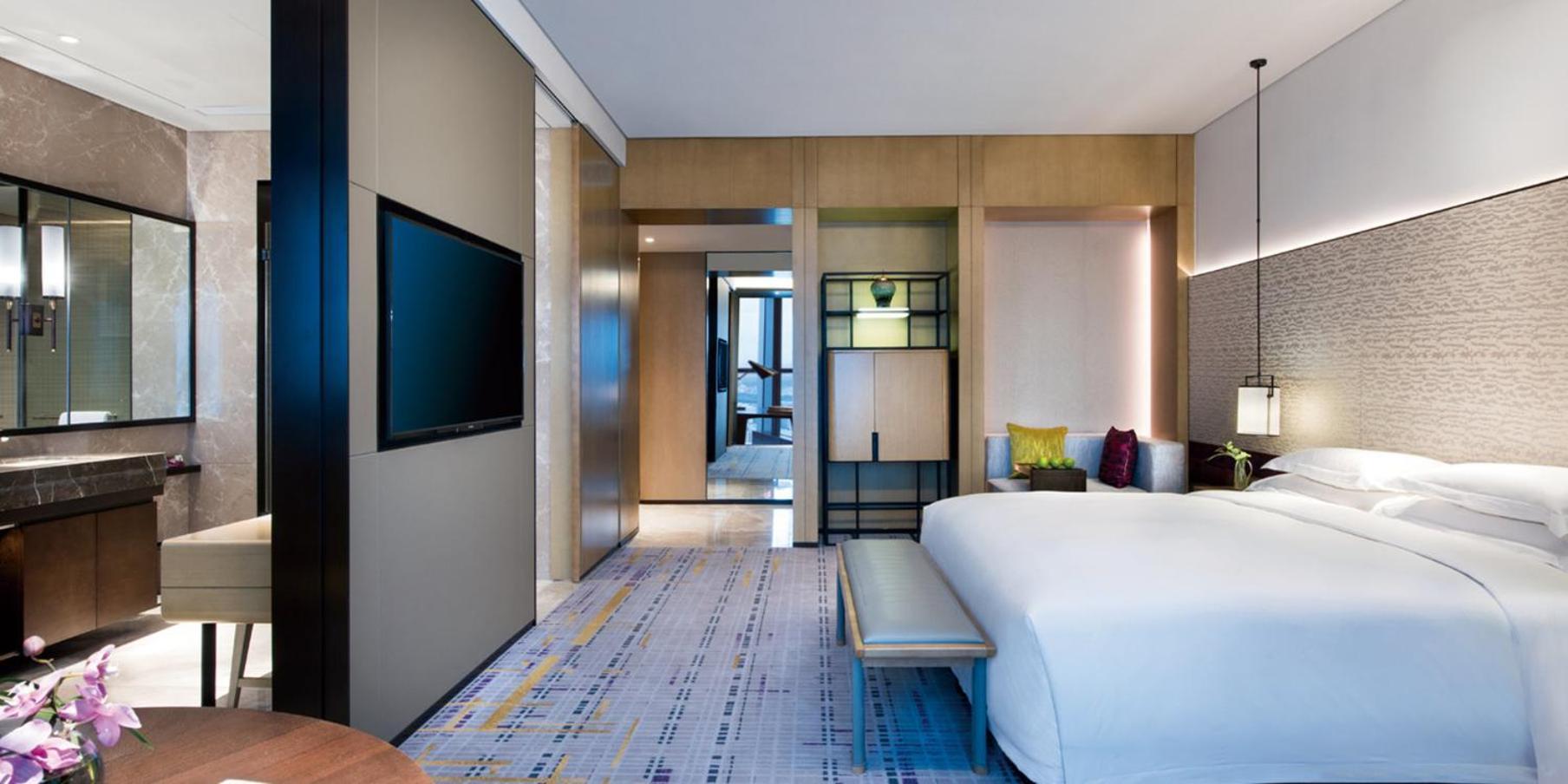 Crowne Plaza Baoji City Center By Ihg Экстерьер фото